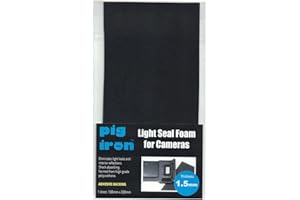 Pig Iron PILSF15 Camera Light Seal Foam 1.5mm. Self-adhesive sheet.