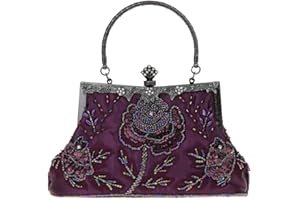 Ro Rox Marie 1920 Flapper Gatsby Peaky Blinders Soirée de Fête Sac à Main