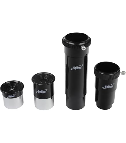 CelticBird Kit di accessori per telescopio, 13 pezzi, oculari e filtri da 3,2 cm, 5 oculari Plossl - 5 filtri colorati - un filtro lunare - un filtro CelticBird Kit di accessori per telescopio, 13 pezzi, oculari e filtri da 3,2 cm, 5 oculari Plossl - 5 filtri colorati - un filtro lunare - un filtro