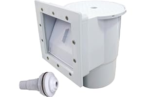 Steinbach S1 060900 3-częściowy zestaw do skimmera, dyszy wlotowej do basenu, 3-częściowy, 060900