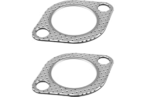 SG Store 2 st bilavgaspackning 18301436334 kompatibel med BMW 3er E46 5er E39 Z3, 18301440183