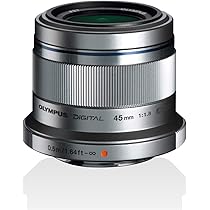 OLYMPUS M.ZUIKO DIGITAL 45mm f/1.8レンズ Olympus M.Zuiko Digital Obiettivo 45mm 1:1.8, Micro Quattro