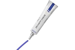 MARKAL 96671 Security Check Marqueur de peinture, Bleu