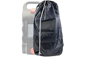 STREETWIZE ACCESSORIES Leisurewize – Wastehog Waterhog Aquaroll Protection Bag | 51 Litre Storage Bag | Tear Resistant, Water Repellent PU Coated Nylon | Wastemaster Dust Cover (WMB)