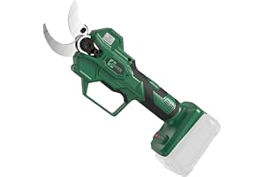 OHYES Forbici Potatura Elettriche per Bosch 18V PBA Batteria, 40 mm Brushless Cesoie Potatura Elettriche Professionali con LCD Display, per rami, arbusti e tronchi (batteria non inclusa)