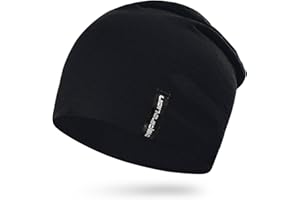 EMPIRELION 9" Multifunctional Lightweight Beanies Hats, Thin Running Skull Cap Helmet Liner Sleep Caps for Men Women