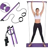 Avessa Gym Stick Spor Aleti Gym-100 Pilates Kondisyon Egzersiz &Ccedil;ubuğu, Avs-Gym-100