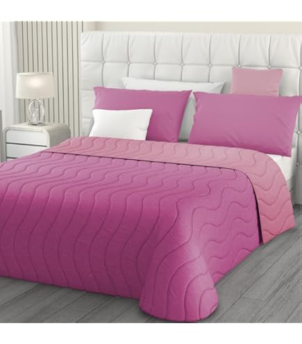 Copriletto Trapuntato Mariella Bruni Singolo 170x260cm - Primaverile/Estivo - 6 Colori A Scelta - Foto 10