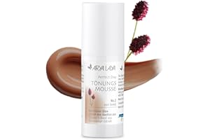 ‎ARYA LAYA ARYA LAYA Tönungsmousse Perfect Day No. 2 "sun loved" (dunklere Hauttypen), 30 ml – gleicht den Hautton aus, kaschiert Rötungen und Unregelmäßigkeiten, mit Vitamin D-Booster, vegan