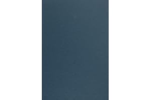 Netuno 25x papier cartonné bleu A4 210x297mm 210g Sirio Color Blu papier épais de couleur pour tickets anniversaire mariage invitations bricolage Noël cartes de vœux brochures cartes de menu