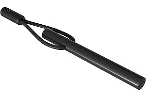 Pietra Focaia ⌀ 10 mm I Hultafors I Produce scintille a 3000°C I Avviamento del fuoco per oltre 8000 accensioni I Funziona con qualsiasi tempo I 380280