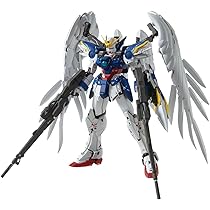 ロボット WING GUNDAM ZERO EW Ver.Ka 1/100 MG Wing Gundam Zero EW Ver. Ka — Ani Mecha