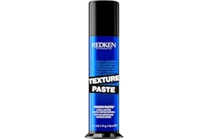 Redken Pasta Texturizzante, Definizione e Forma a Lunga Tenuta per il tuo Styling, Dona Corpo, Non Lascia Residui, Per Tutti i Tipi di Capelli, Formula Vegana, Texture Paste, 75 ml