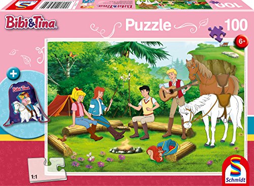 Preisvergleich Produktbild Schmidt Spiele 56264" Bibi und Tina Kinderpuzzle, 100 Teile