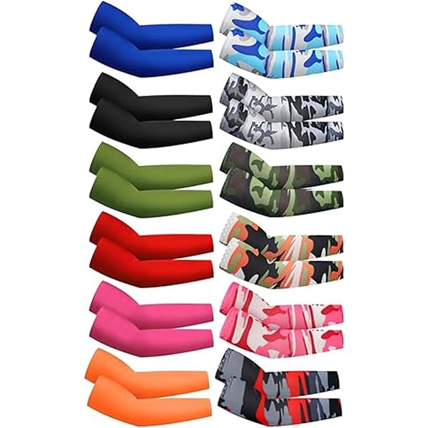 Manchons UV Enfants Teogneot - Protection Solaire UPF 50+ - Pour Sports Outdoor, Cyclisme Et Plage