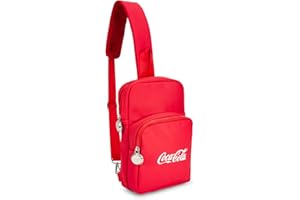The Gift Scholars Coca-cola 3 Point Bag, Épaule Mixte, Rouge, Taille Unique