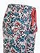 Jockey® Women's Pants, 851311WH, coloured print, size M