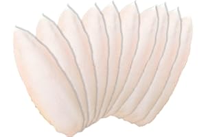 Newsmy 11 Pack Cuttlefish Bone 13CM Natural Cuttlefish for Birds Tortoise Snails Budgies for Molar & Nutrition Needs (11Pcs 13CM)