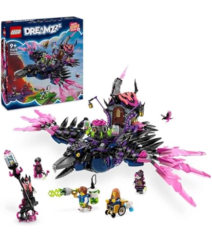 LEGO DREAMZzz Mr. Oz's Spacebus Building Set, Spaceship Toy for