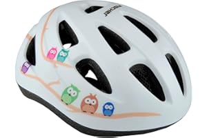 ‎FISCHER FISCHER Fahrradhelm für Kinder, verschiedene Größen, hohe Sicherheit, mit Beleuchtung