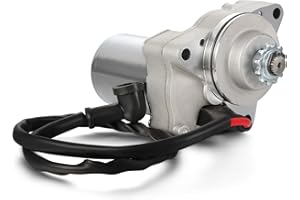 Madlife Garage Electric Starter Motor For 50cc 70cc 90cc 110cc 125cc 4 Stroke Engine ATVs Dirt Bikes Go Karts Pit Bike Quad TaoTao Coolsport Cougar