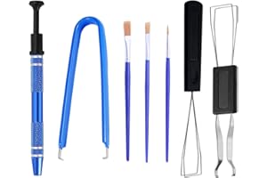 Helweet Puller Keycaps Puller, ściągacz nasadek klawiszy, usuwanie klawiszy, czyszczenie mechanicznych klawiatur