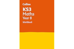 Collins KS3 — KS3 MATHS YEAR 8 WORKBOOK: Ideal for Year 8 (Collins KS3 Revision)