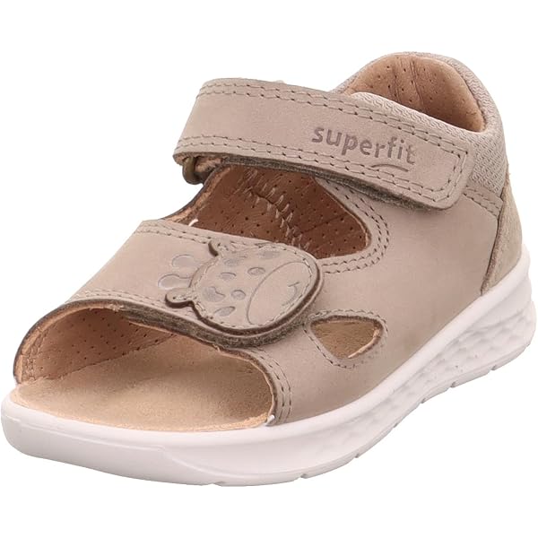 Sandales Geox Zapito Girl Pour Bébé Fille - Semelle Respirante Et Scratch Facile