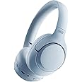 QCY H3 Hybrid Active Noise Cancelling Headphones, Bluetooth 5.4 Wireless Over Ear Headphones, Hi-Res Audio with Deep Bass, 60H Playtime, Custom EQ via App, Comfortable Fit Wireless Headset