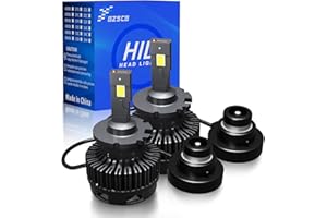 GZ5CG D2S Xenon Brenner 35W 6000K Weiß 6000LM D2R HID Scheinwerfer 85122 66240 66040 66240CBI Xenon Brenner für Fahrzeuge mit 12V 24V