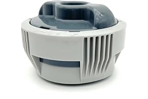 HeadSeal™ Echter Chem Connect Chlorspender, kompatibel mit Lay Z Spa & SaluSpa – einstellbare Durchflusskontrolle für mühelose Spa-Wartung – langlebig, einfach zu bedienen, sorgt für kristallklares