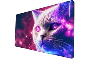 DYETEE MTG Spielmatte Sammelkarten-Spielmatten 60x35 cm -Sternenhimmel - Kompatibel mit Magic: The Gathering Spielmatten - Originelle Designs für TCG-Spielmatten Nebelfelder 473