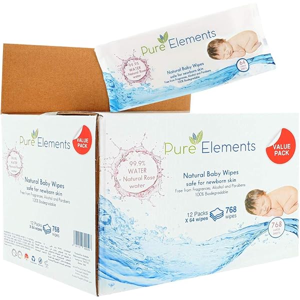 pure elements wipes