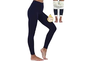 Merlvida Leggins Termicos Mujer Invierno Forro Polar Grueso Mallas Termicas Deporte Push Up Pantalones Termicos Cintura Alta Leggings Mujer Calientes Elásticos Mayas Ropa Termica Yoga Correr Fitness