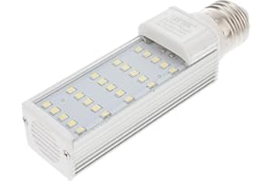 UEETEK Lampadina LED per acquario di 5W E27 Risparmio energia con luce bianca