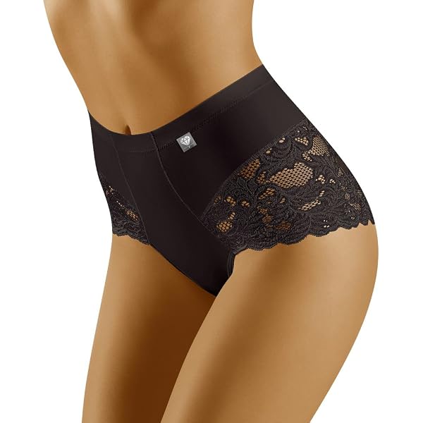 Wolbar Damen Hipster Shorts – Spitzenverziert, Aus Baumwolle, Limited Edition
