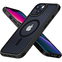 ESR Cover per iPhone 11, Compatibile con MagSafe, Protezione antiurto di livello militare, Resistente all'ingiallimento, Custodia magnetica, Serie Classic, Nero Opaco