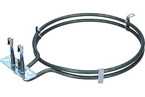 LUTH Premium Profi Parts Resistencia para horno 2000W 230V H compatible con Electrolux 3581907361 IRCA 3143R689 Privileg 07749567