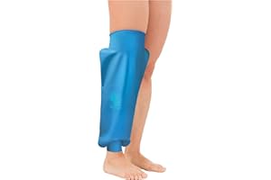 Bloccs Waterproof Knee Protector for Showering, Swim, Shower & Bathe. Watertight Protection for Dressings, Adult (Large)