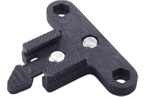 NITERIDER Unisex Adult Taillight Rack Mount - Black, One Size