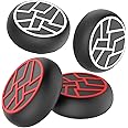 PSS PS5 Controller Thumb Grip Cap Non-Slip Rocker Cap Joystick Button Protective Thumb Grips Compatible for PS5 PS4 Xbox Series X Switch Pro Controller Accessories 4PC