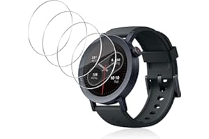Yenwen Szkło hartowane do Nic CMF Watch Pro 2, 4 sztuki folii ochronnej 9H Twardość Anti-Scratch Hartowana ochrona ekranu, bez pęcherzyków, przezroczysta