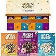 Open Secret Cookies | 12 Pack, 2 Cookies Each | Healthy Snacks, Cookies Gift Hamper, Cookies Biscuits, Cookies Gift Packs, Healthy High Protein, No Added Maida, Gifts (12 X 2 = 24)