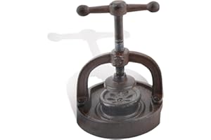 Esschert Design C3031 schiaccianoci, in ghisa, Marrone, 13.8 x 13.7 x 16.6 cm