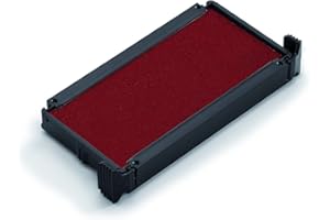 1 Cassette d'encre 6/4912 Rouges pour Tampons Trodat Printy 4912, 4912T, 4952, 4992 x-Print