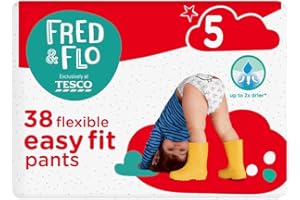 TRIZINGA Fred & Flo Size 5 Nappy Pants 38 Pack
