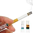 ADOUS® Cigarette Filters, Cigarette Filters That Remove Tar and Chemical, Cigarette Filter Tips for Regular and King Size Cigarettes, Cigarette Filters, Tar Bars for Cigarettes (Green Health, 10)
