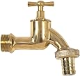 Garantia Wasserhahn für Regentonnen (Auslaufhahn aus Messing 19 mm 3/4", für alles Produkte der Classic und Exclusive-Line) 220011