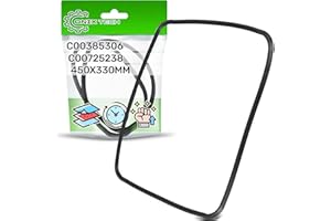 ONIX TECH Caoutchouc Joint Four 450x330 mm avec Code Original C00385306 C00725238 481010846713 488000725238 pour Indesit pour Whirlpool pour Bauknecht - Garantie de 5 Ans