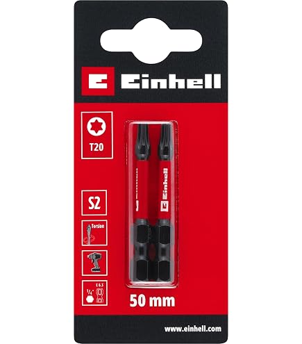 Orijinal Einhell Çift Torsiyonlu Darbeli Bit Seti, 2 Parça, 30 mm